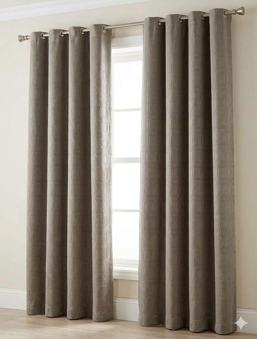 JUEGO DE 2 CORTINAS CON MEDIDAS DE 140 X 240 EN $150 - Imagen 2